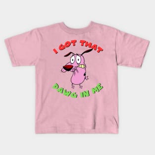 I got that Dawg in me Kids T-Shirt